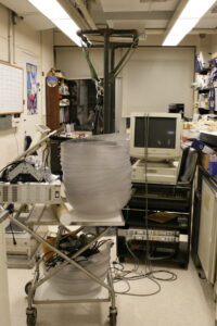 Photograph of John Gianutsos' office on January 20, 2008, the day that he died.