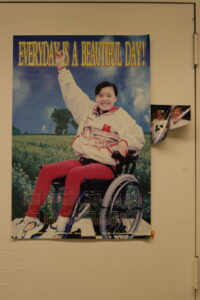 Photograph of John Gianutsos' office on January 20, 2008, the day that he died.