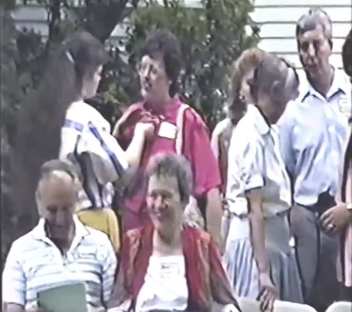 The 1988 Rockwell Family Reunion in Connecticut