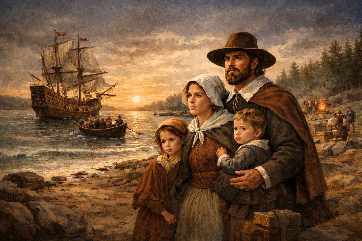 Rockwell Family’s Bold Leap to the New World