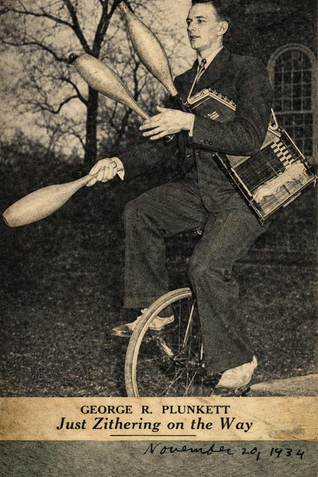 Unicycles and Aliases: Uncle Bill’s Secret Life