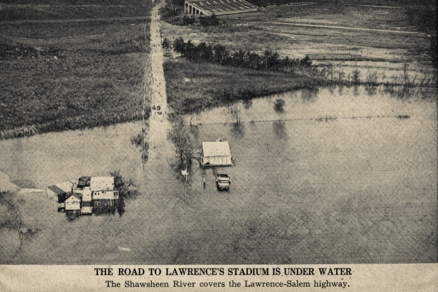 Tom’s Scrapbook: When the Stadium Turned into a Pool