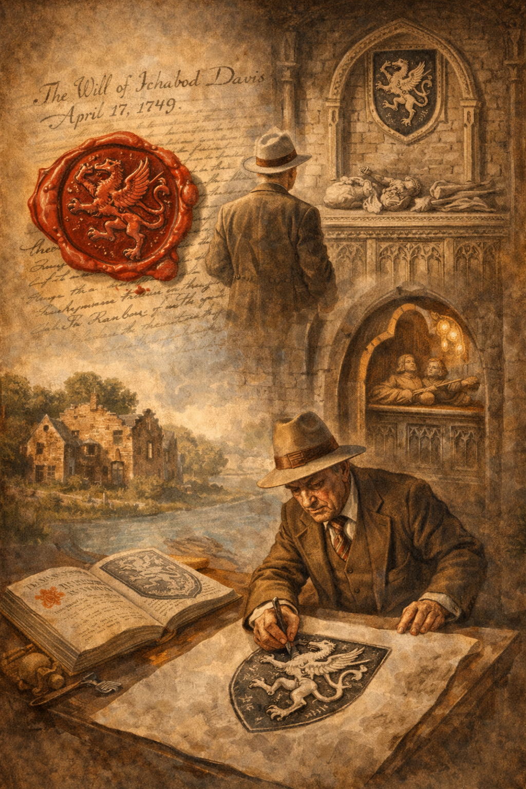 Tracing Family Roots: A Griffon’s Tale from Roxbury to England