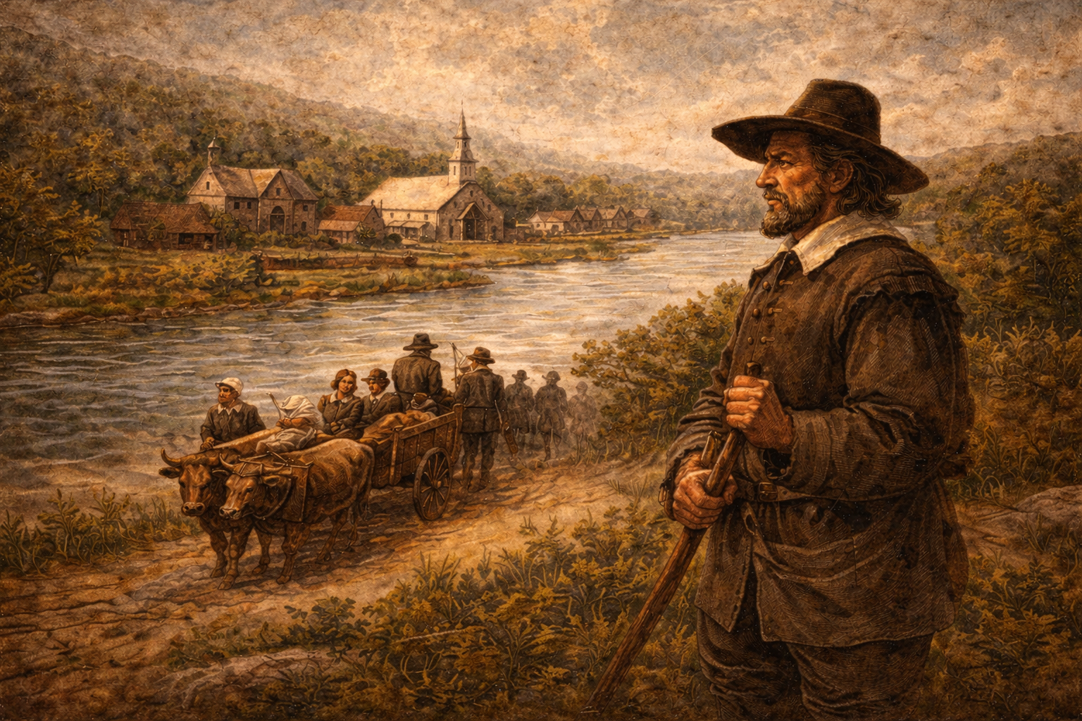 William Rockwell’s Move to Windsor: A New Beginning